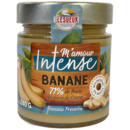 Confiture Intense Banane