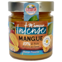 Confiture Intense Mangue